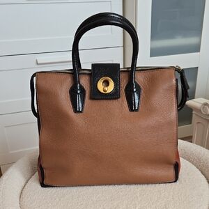 Yves Saint Laurent Muse Two Cabas Tote